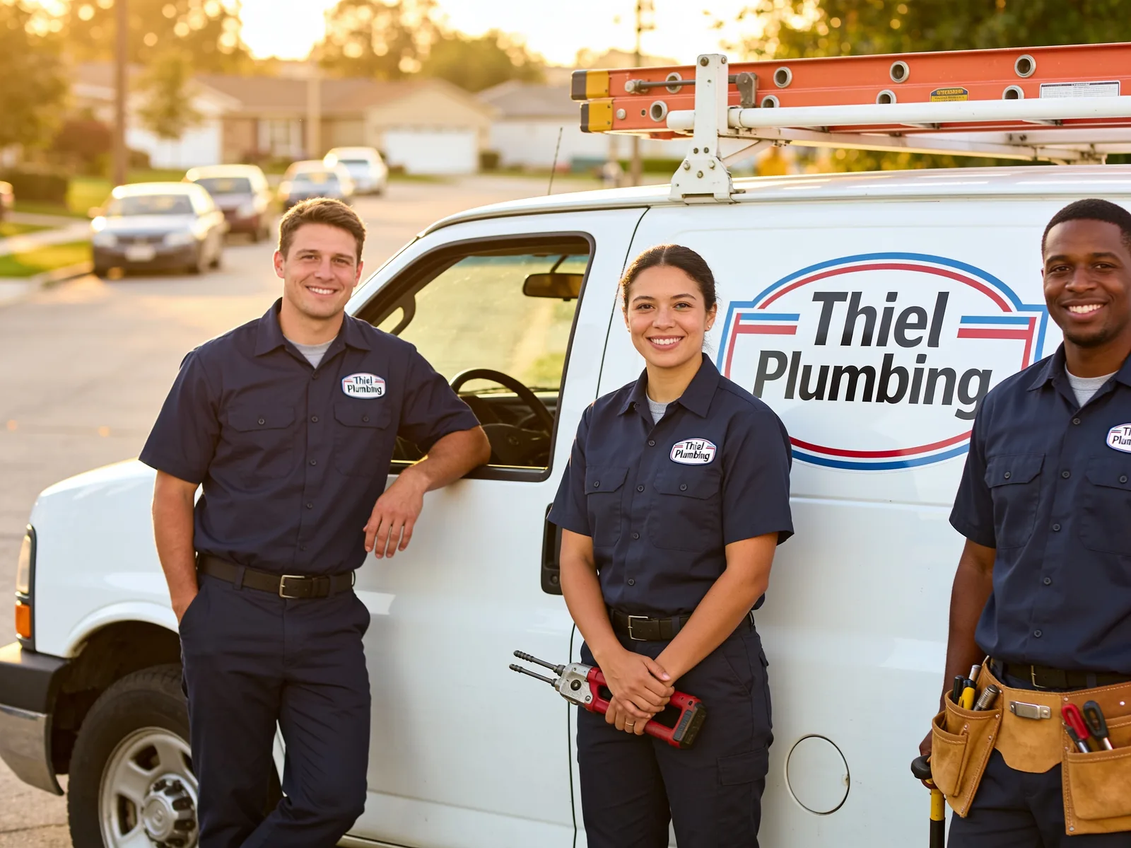 Plumber company in Lafferty, OH